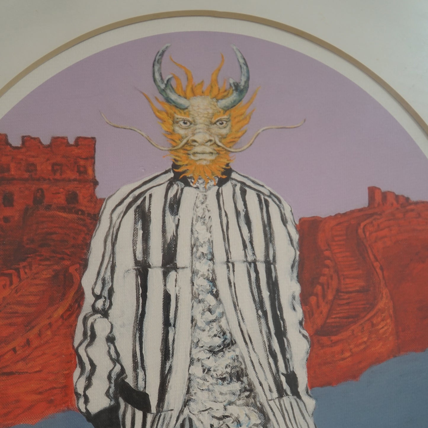 Urban Masks: The Dragon of the Chinese Zodiac