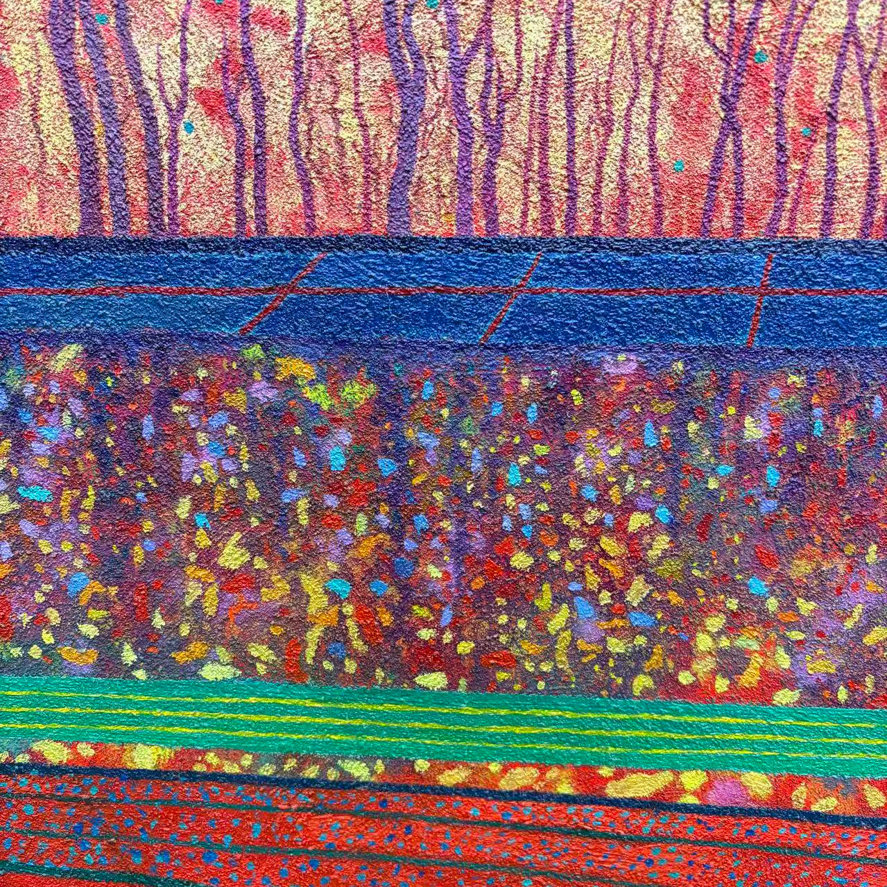 The Landscape Along the Way 2
