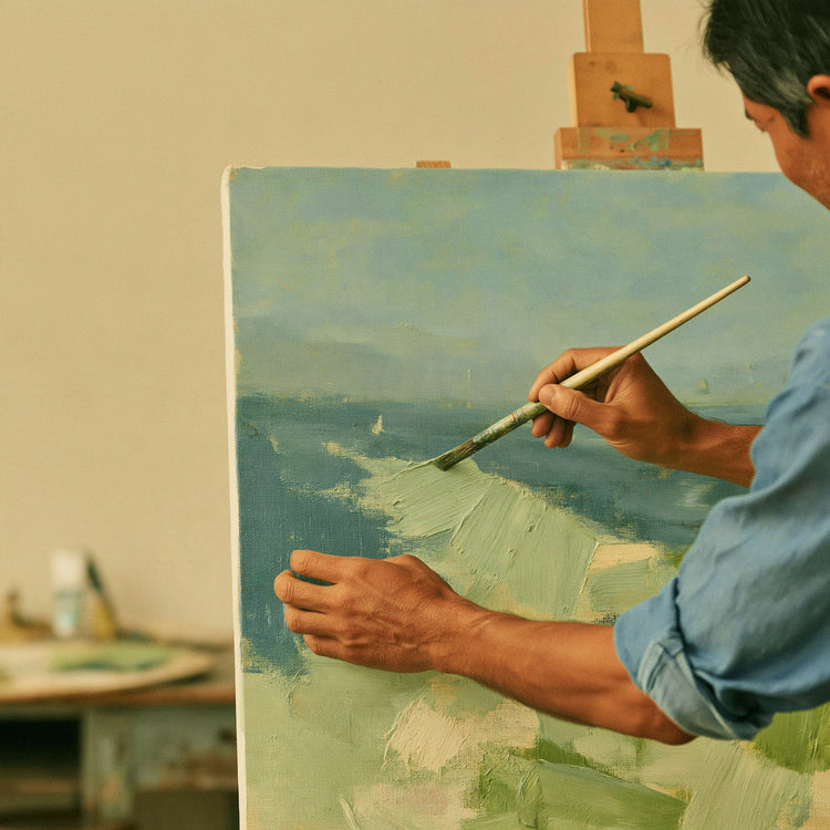 Hand-painted Artworks