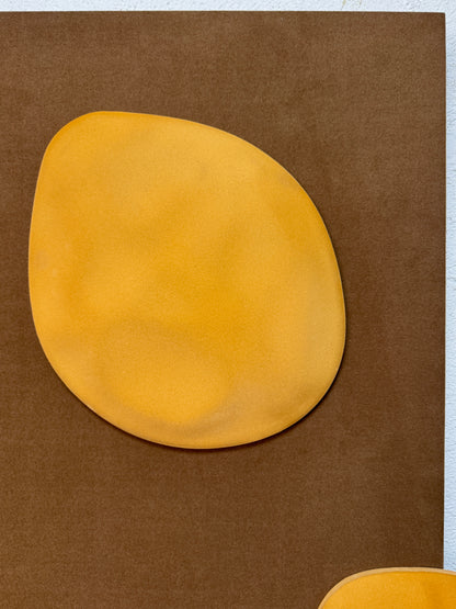 Ochre Pebbles