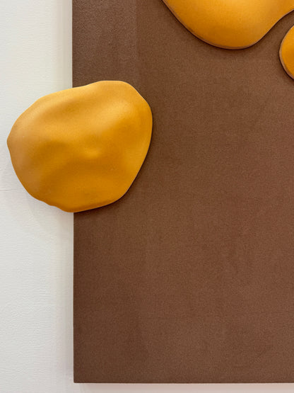 Ochre Pebbles