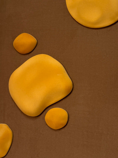 Ochre Pebbles
