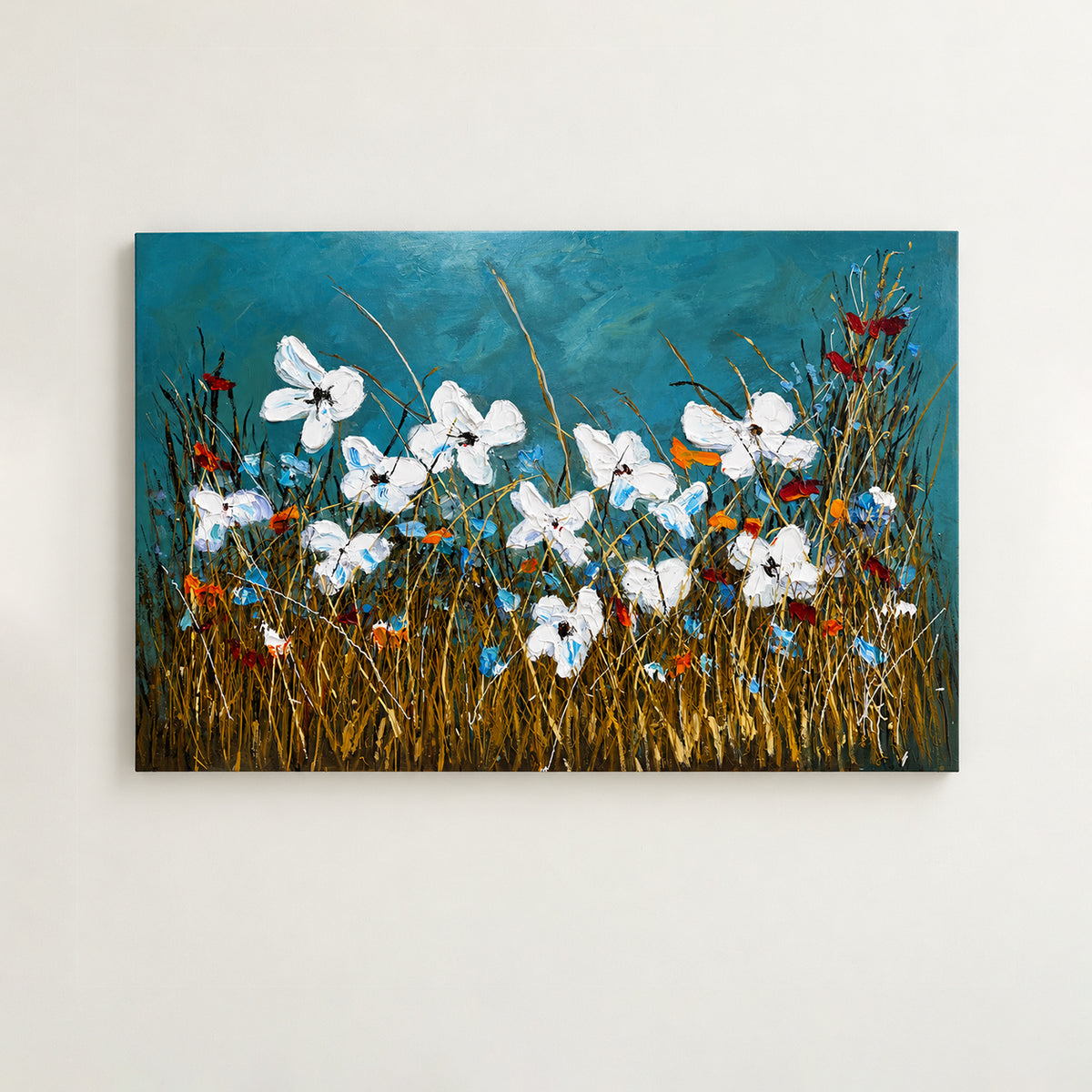 Teal Reverie