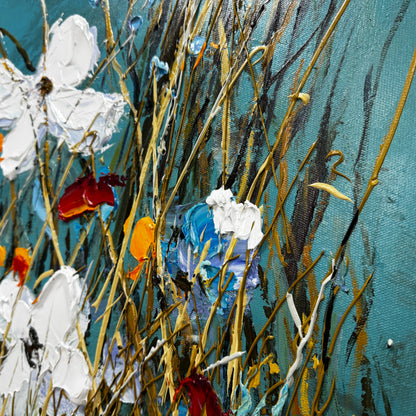 Teal Reverie