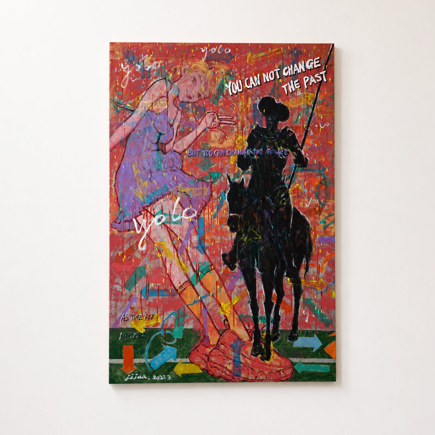 Two-Dimensional Culture and Don Quixote