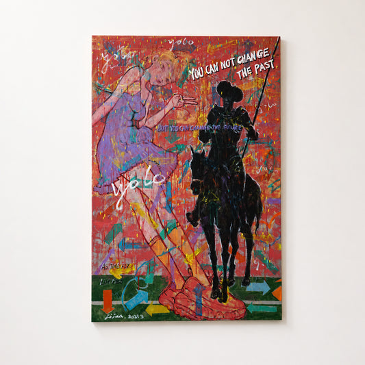 Two-Dimensional Culture and Don Quixote