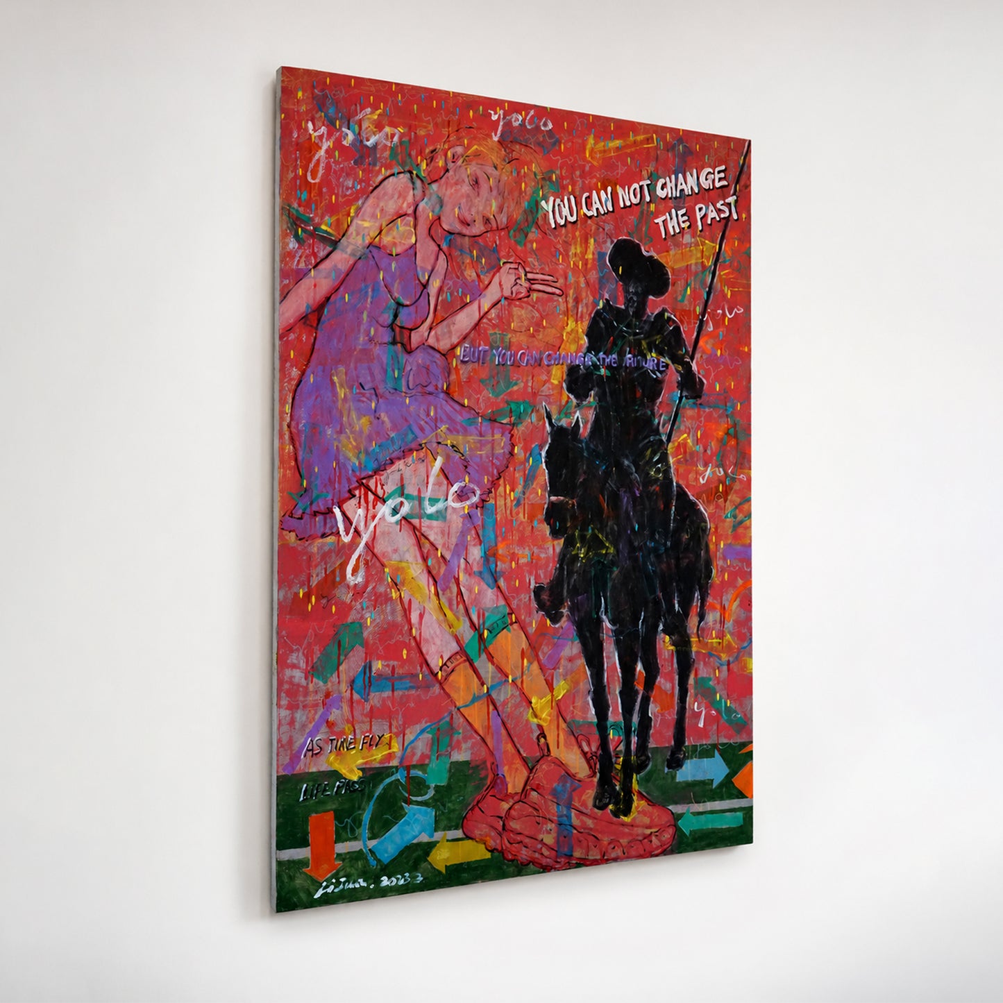 Two-Dimensional Culture and Don Quixote