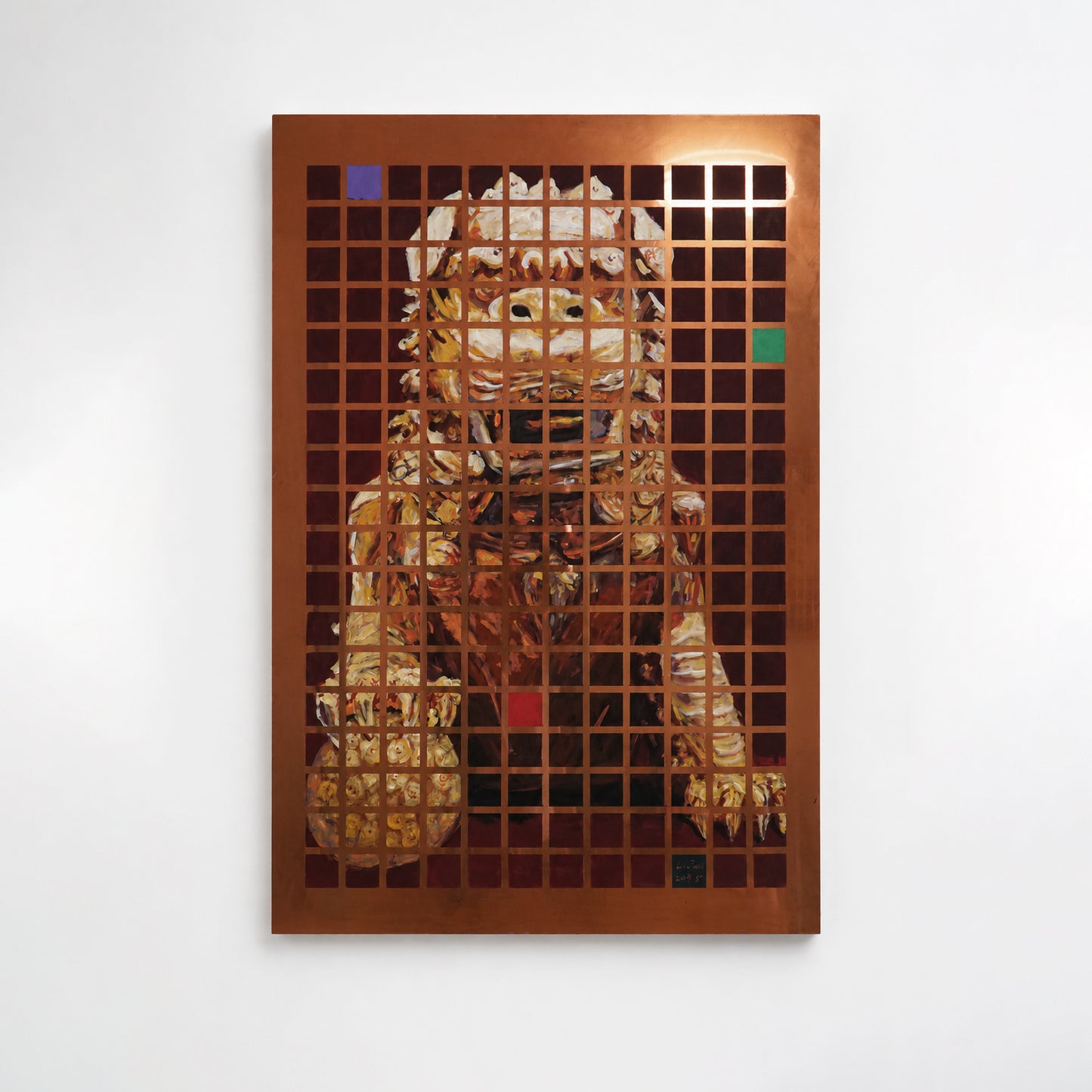 Golden Lion Brings Wealth and Treasure