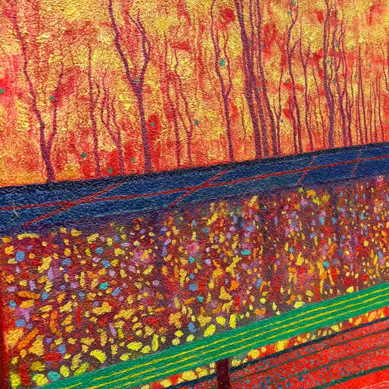 The Landscape Along the Way 2