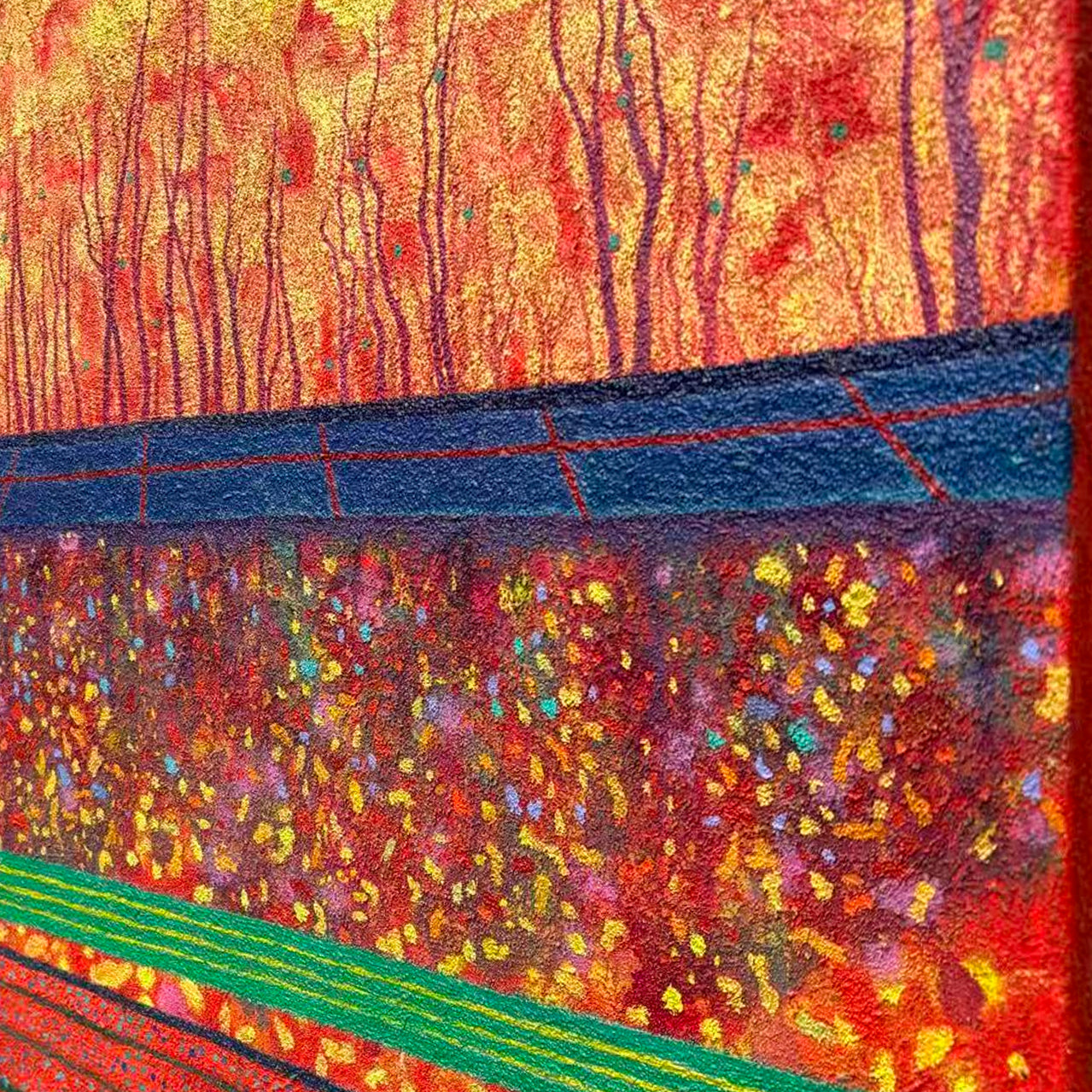 The Landscape Along the Way 2