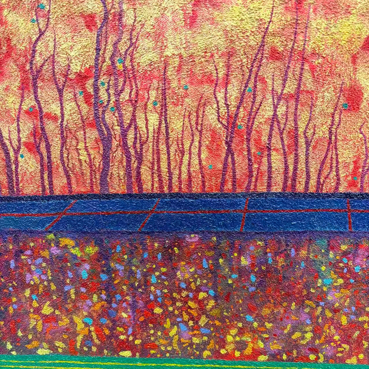 The Landscape Along the Way 2