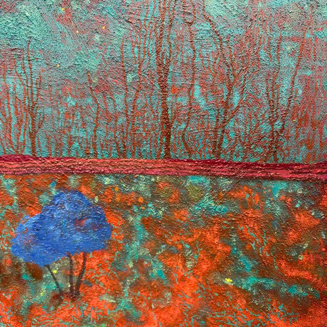 The Landscape Along the Way 1