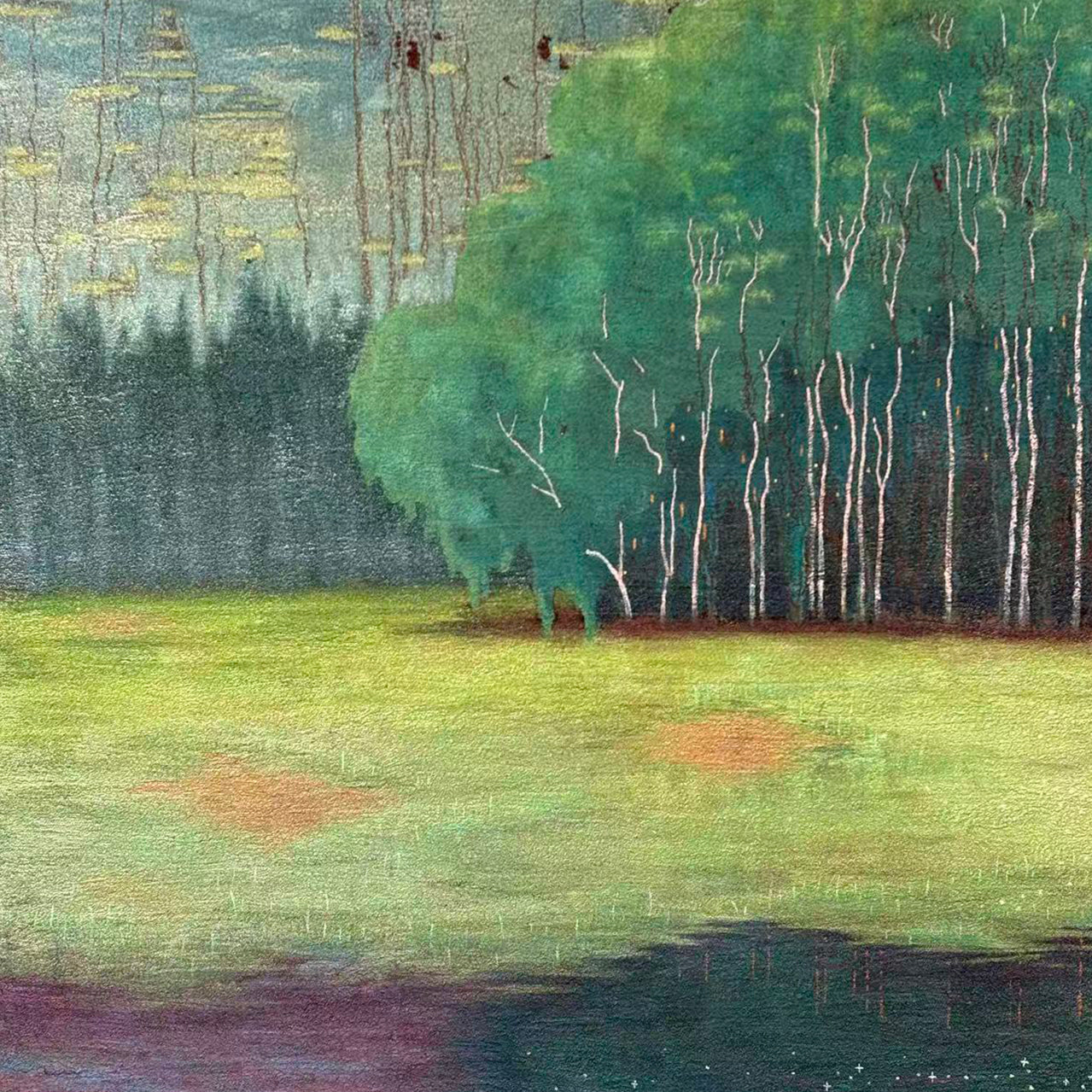 The Landscape Along the Way 7