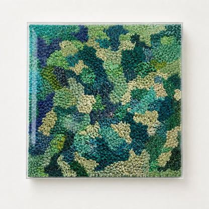 Emerald Reverie | Detail