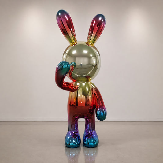 Vibrant Rabbit I