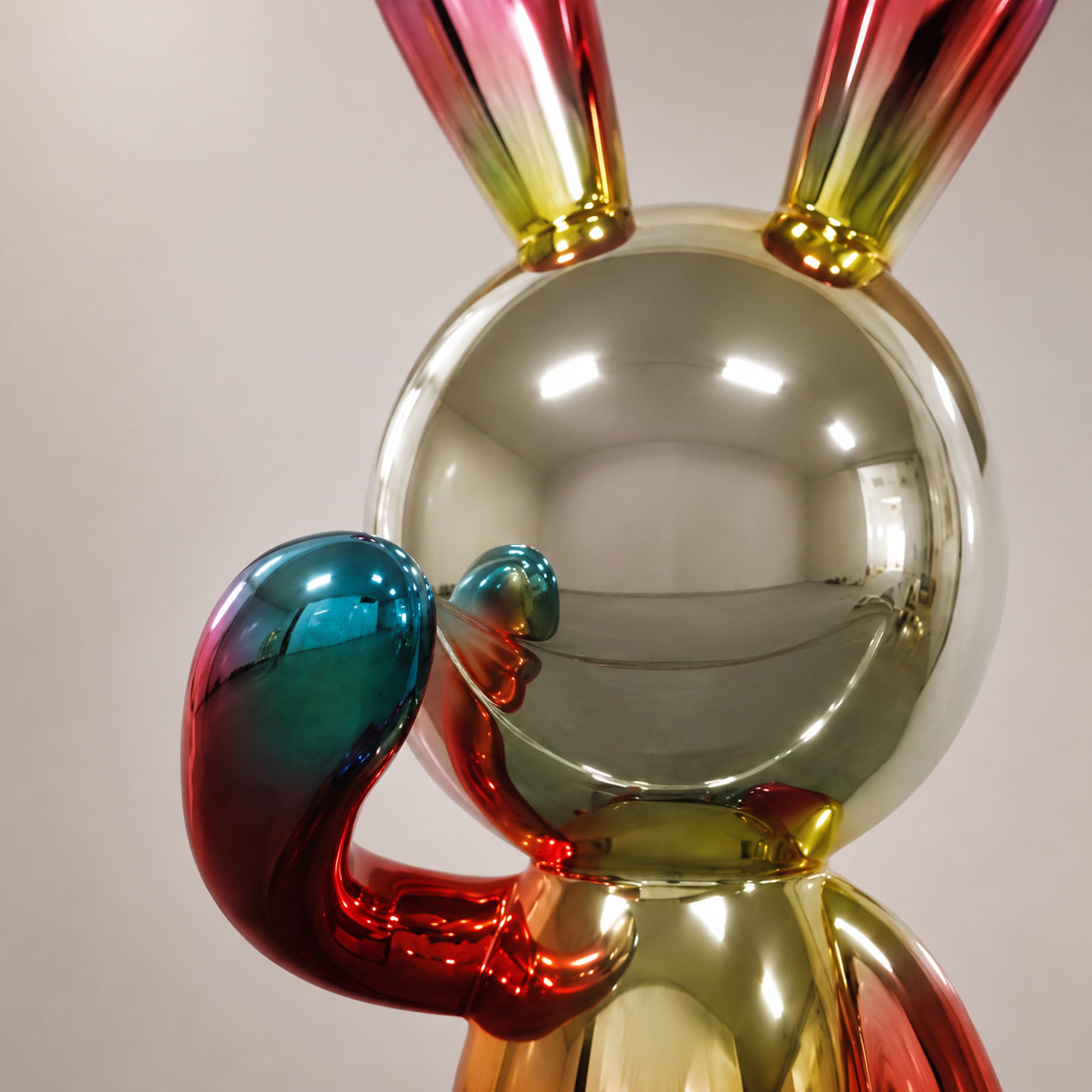 Vibrant Rabbit I