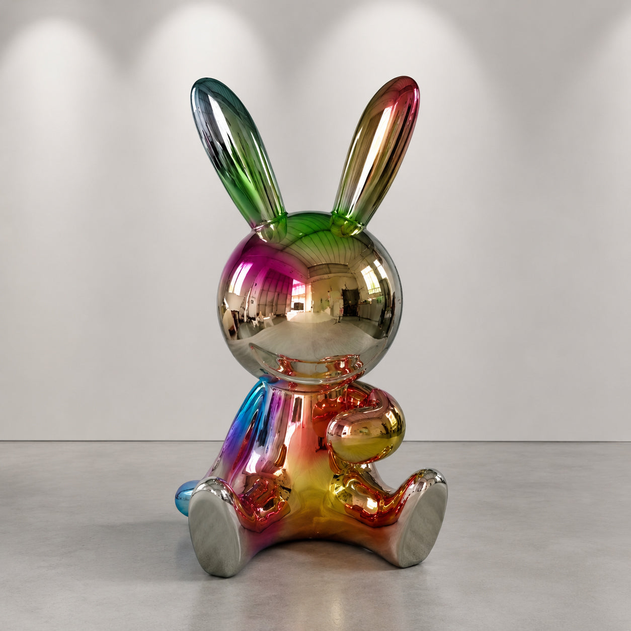 Vibrant Rabbit II