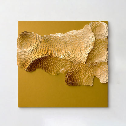Golden Undulation | Detail