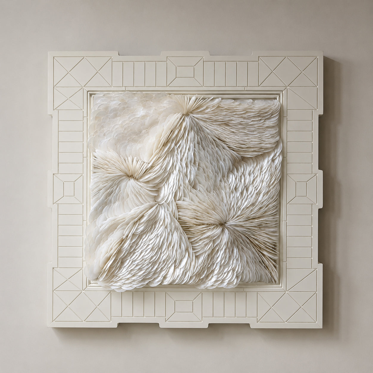 Aurora Shell Mural