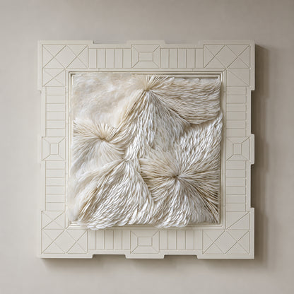 Aurora Shell Mural