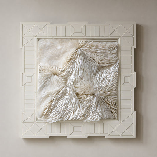 Aurora Shell Mural