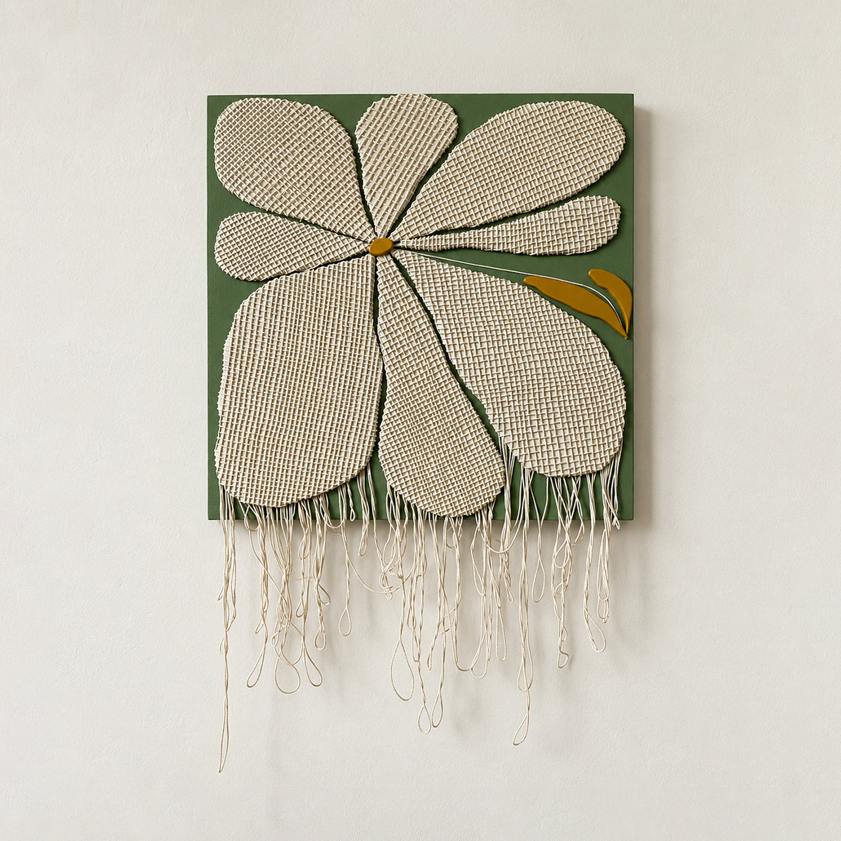 Moss Thread Bloom | Detail