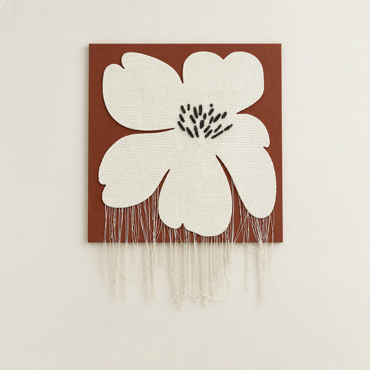  Terracotta Weave Bloom | Detail