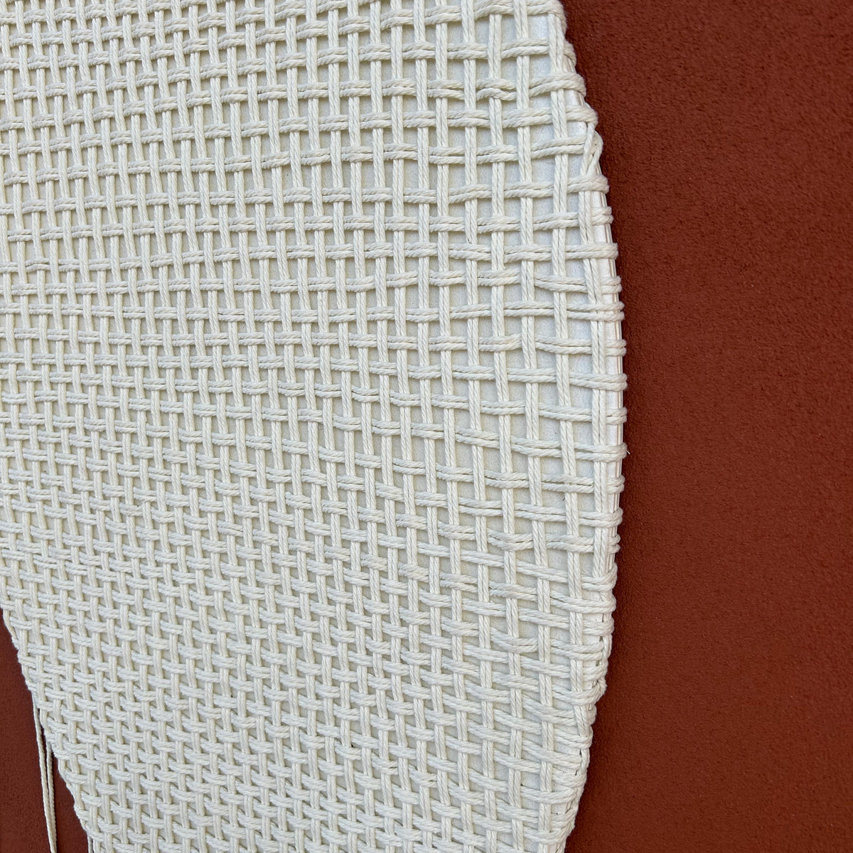  Terracotta Weave Bloom | Detail