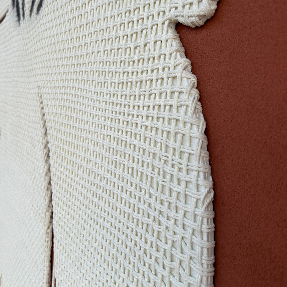  Terracotta Weave Bloom | Detail