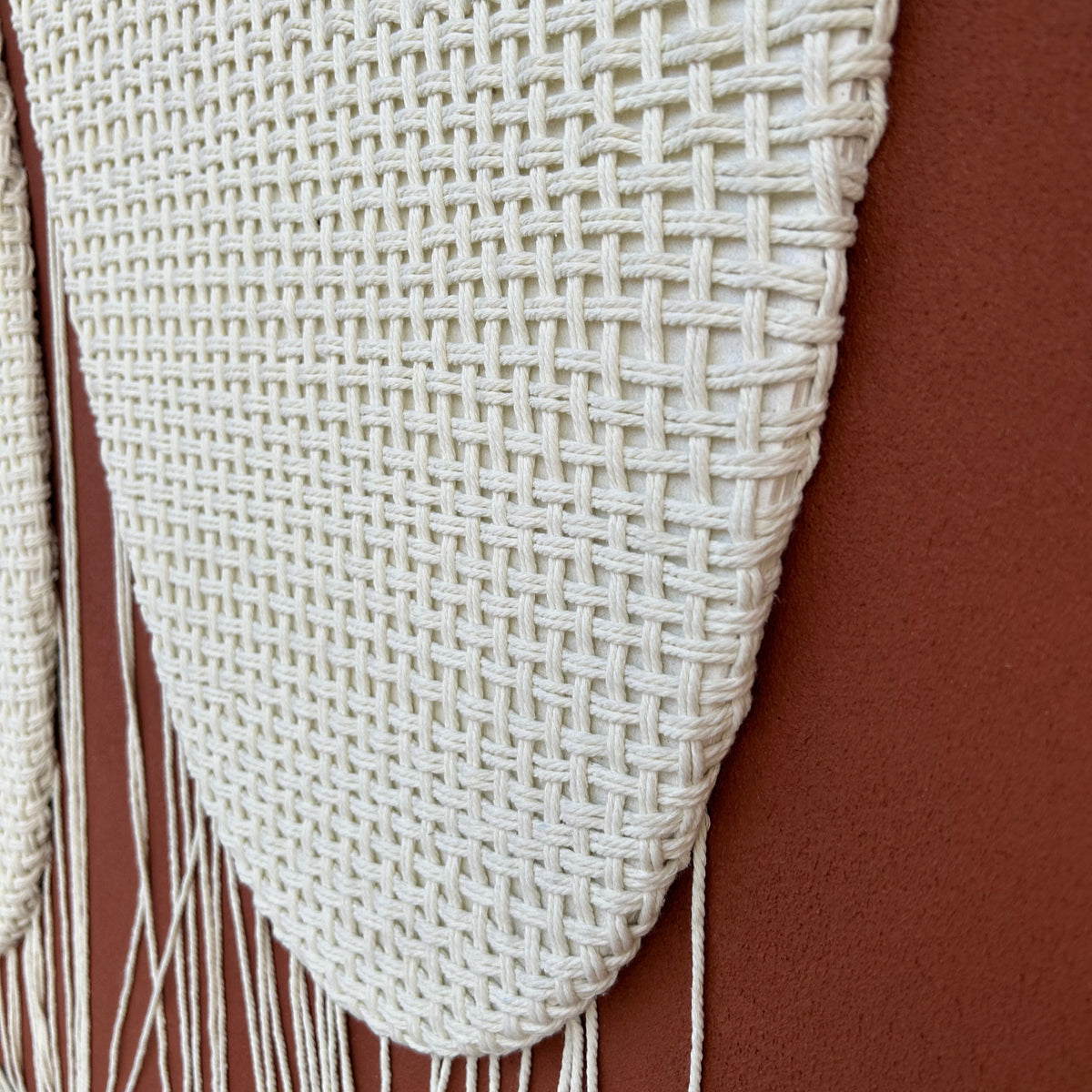  Terracotta Weave Bloom | Detail