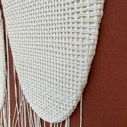  Terracotta Weave Bloom | Detail